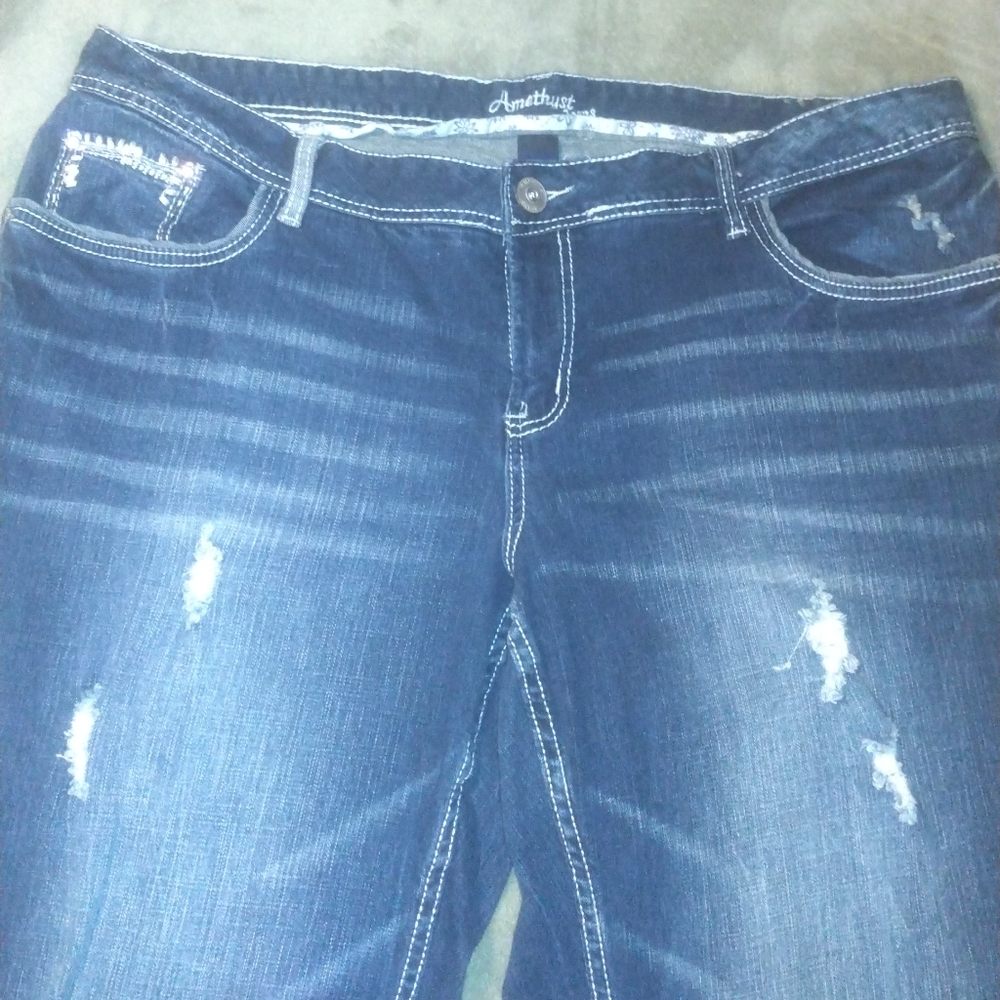 Amethyst Jeans women's size 20